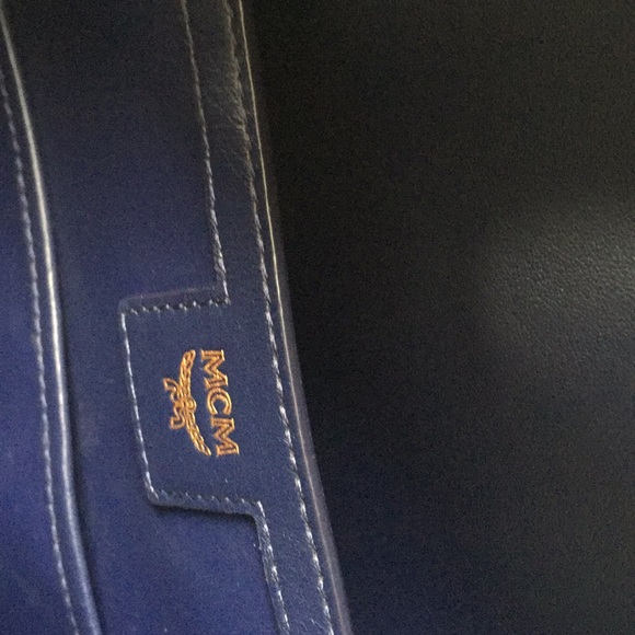 Classic white MCM backpack 🎒 - Picture 8 of 11